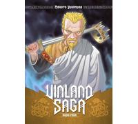 Vinland Saga 4 by Makoto Yukimura (English) Hardcover Book