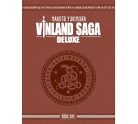 Vinland Saga Deluxe 1 by Makoto Yukimura (English) Hardcover Book
