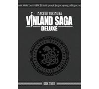 Vinland Saga Deluxe 3 by Makoto Yukimura Hardcover Book