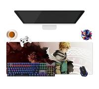 Vinland Saga Japanese Anime Mouse Pad | Extra Large XL Gamer Mouse Mat (31.5" × 11.8" × 0.12") | Office, Study & Home Use | Non-Slip Base + Soft Surface (1)
