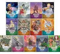 Vinland Saga Manga Set, Volumes 1-13