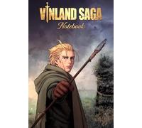 Vinland Saga Notebook: Classic Anime Journal for Manga Lovers and Writers