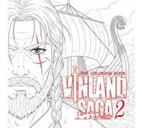 Vinland Saga: The Collections Coloring Book 2 (Vinland Saga: Warriors' Path Coloring Book)