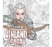 Vinland Saga: The Coloring Book 5 (2025) (Vinland Saga: Warriors' Path Coloring Book)