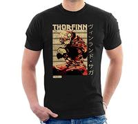 Vinland Saga Thorfinn Men's T-Shirt Black