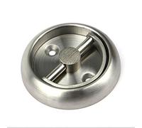 VINLIN Stainless Steel Invisible Recessed Door Cup Ring Handle Flush Pull Handle