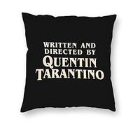VinMea Decorative Pillow Covers Written And Directed by Quentin Tarantino (original) Throw Pillow Case Cushion Cover Home Office Decor,Square 20 X 20 Inches