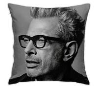 VinMea OLIVE Jeff Goldblum Pillow Case Square Pillowcase Decorative Throw Cushion Cover for Couch Sofa Bed Car 18inch18inch