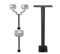 VINmounts 17.72" Extension Arm Fish Finder Mount for Boat,Depth Finder Mount for 5" to 16" Fishfinder,Compatible with Garmin,Lowrance, Humminbirdand More