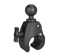 VINmounts C Size 1.5"" Ball Mounts Ball Base with Big Clamp, Ball Mount Base Compatible with 1.5 Inch Ball Double Socket Arm Systems from Arkon, iBolt and Tackform Enterprise Series, Black.