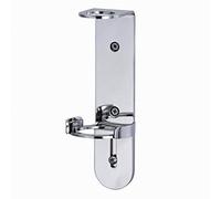 VINN DUNN Hand Wash Holder, Stainless Steel Bathroom Single Wall Shelving Brackets,For 300ml Bath And Shower, Body Wash, Hand Lotion Bottle Chrome