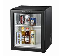 VINN DUNN Thermoelectric Minibar 25L with Glass Door Mini fridge 25L with Glass Door 0 dB noiceless with no vibration
