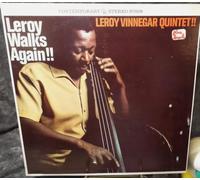 Vinnegar, Leroy - Leroy Walks Again [VINYL]