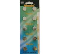 Vinnic 1.5v Batteries - Pack of 2