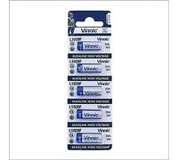 Vinnic 5pk L1028 Alkaline 12V Batteries GP23A, MN21, A23, LRVO8 by BIAF