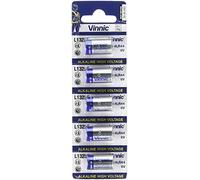 Vinnic A28PX 5 pcs 6V Replacement Alkaline Batteries (L1325, 4LR44)