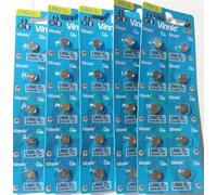 Vinnic AG1 L621F LR60 364 Alkaline Batteries 1.5V Pack of 50