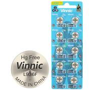 Vinnic AG9 L936 394 LR45 1.5V Batteries (10 Pack)