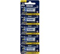 Vinnic Blister of 5 27A Alkaline 12V L828f L828f Batteries