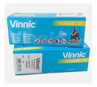 Vinnic L621 AG1 Watch Battery Box of 10 (100 Batteries)
