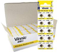 Vinnic LR41 Pack of 10 Batteries AKA AG3 L736F 192