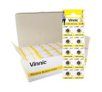 Starlet24 Vinnic Premium Button Cell Batteries 10x AG3, 192, 392, SR41, LR41
