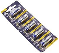 Vinnic VIN-23A - Alkaline Battery Vinnic 23A - L1028F Pack of 5 Batteries, Unisex