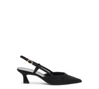 Vinnie 50 Slingback - female - Stuart Weitzman - Pumps - Black - 4 UK - Shoes 4 UK