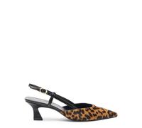 Vinnie 50 Slingback - female - Stuart Weitzman - Pumps - Brown - 4 1/2 UK - Shoes 4 1/2 UK