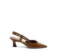 Vinnie 50 Slingback - female - Stuart Weitzman - Pumps - Brown - 8 UK - Shoes 8 UK