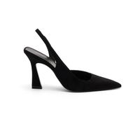 Vinnie 85 D'Orsay Slingback - female - Stuart Weitzman - Pumps - Black - 7 UK - Shoes 7 UK