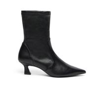 Vinnie Bootie 50 - female - Stuart Weitzman - Heeled Boots - Black - 4 UK - Shoes 4 UK