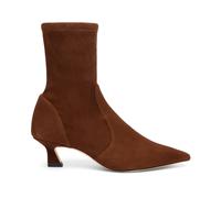Vinnie Bootie 50 - female - Stuart Weitzman - Heeled Boots - Brown - 5 1/2 UK - Shoes 5 1/2 UK