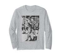 Vinnie Jones Grabs Gazza Gascoigne Football Newcastle Utd Long Sleeve T-Shirt
