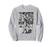 Vinnie Jones Grabs Gazza Gascoigne Football Newcastle Utd Sweatshirt