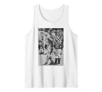 Vinnie Jones Grabs Gazza Gascoigne Football Newcastle Utd Tank Top