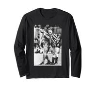 Vinnie Jones Grabs Gazza Gascoigne Newcastle Utd Football Long Sleeve T-Shirt