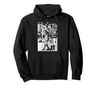 Vinnie Jones Grabs Gazza Gascoigne Newcastle Utd Football Pullover Hoodie
