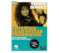 Vinnie Moore - Advanced Lead Guitar Techniques from the Classic Hot Licks Video Series: Book with Online Video Access