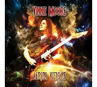 VINNIE MOORE - AERIAL VISIONS