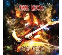 Vinnie Moore - Aerial Visions - Bonus Track Edition