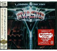 Vinnie Vincent Invasion CD Factory Sealed Genuine Product Ships from Japan