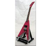 VINNIE VINCENT Miniature Mini Guitar KISS
