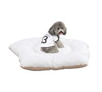 Vinnykud Dog Pet Bed Pad Thick Cotton Pad Dog Mat in the Tipi Tent Dog Pillow Pentagonal Design