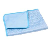 Vinnykud Dog Self Cooling Mat Transient Cool Feeling Pads Pet Cooling Pads Ice Silk Mat Cooling Blanket Cushion