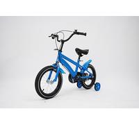 vinnyooc Bikes for Kids, 14 Inch Bike, Kids Bike, Toddler Bike With Stabilisers, Bike With Stabilisers for 3 Year Old, It is Suitable for Children With a Height Of 39.37-45.28" in Height. (blue)