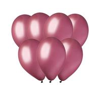 Vino Burgundy Biobased Natural Rubber Latex Balloons 23cm / 9 in - Pack of 20