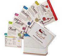 Vino Cards: Wine Tasting Game Complete Beginners Guide Wine Course With Flashcards to Learn About Wine Pairings and Host an Amazing Wine Tasting Party Perfect Wine Gift or for Wine Party Supplies