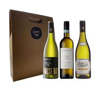 Vino Coco Father's Day "Cheers Dad" White Wine Gift Set - "3 Favourite Whites" - 3 x 750ml Bottles - Sauvignon Blanc, Pinot Grigio & Chardonnay - Averages 12.7% ABV