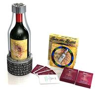 Vino Vault Brain Teaser Puzzle Wine Bottle Cryptex and Game Unique Gift